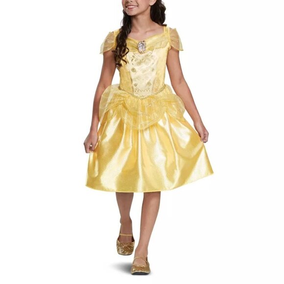 Disguise Disney Princess Belle Sz 3-4T - Picture 2 of 10
